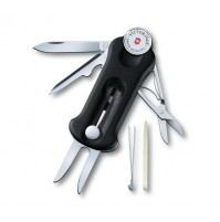 VICTORINOX GOLFTOOL BLACK  WITH 10 FUNCTIONS